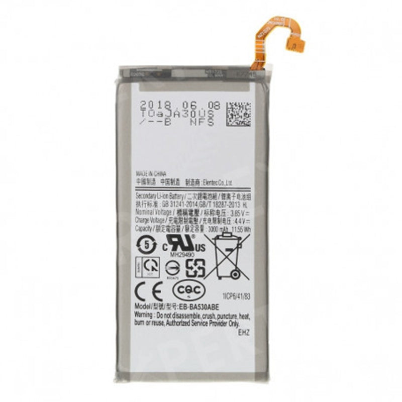 Batterie de remplacement pour Samsung Galaxy A8 2018 (A530), EB-BA530ABE EB-BA530ABA Batterie de remplacement pour Samsung Galaxy A8 2018 (A530), EB-BA530ABE EB-BA530ABA